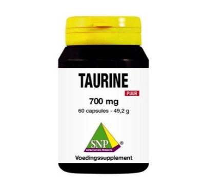 Snp Taurine 700 Mg Puur (60ca)
