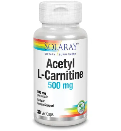 Solaray Acetyl L-carnitine 500 Mg (30vc)