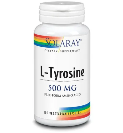 Solaray L-tyrosine 500 Mg (100vc)