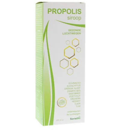 Soria Propolis Hoestsiroop (200ml)