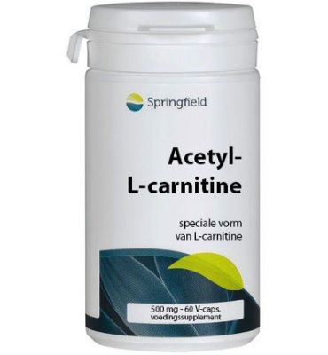Springfield Acetyl L Carnitine (60vc)