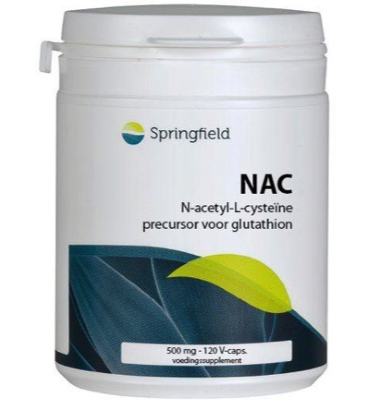 Springfield N Acetyl L Cysteine (120vc)