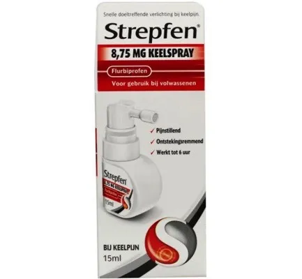 Strepfen Keelspray Uad (15ml)