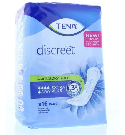 Tena Discreet Extra Plus (16st)