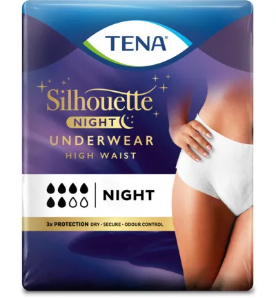 Tena Lady Pants Night Medium (8st)