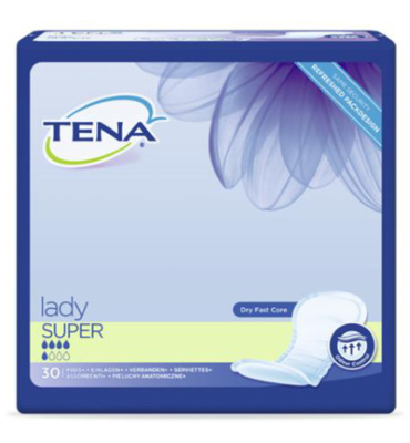 Tena Lady Super (30st)