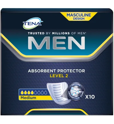 Tena Men Level 2 (10st)