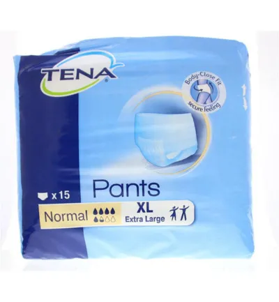 Tena Pants Normal Extra Large (15st)
