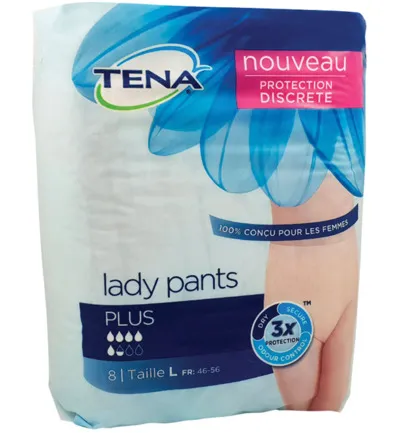 Tena Pants Plus Large (16st)