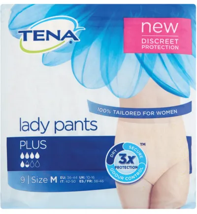 Tena Pants Plus M (9st)