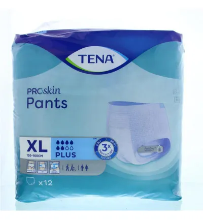 Tena Pants Plus Xl (12st)