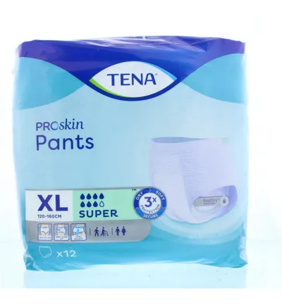 Tena Proskin Pants Super Xl (12st)