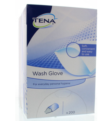 Tena Washandje (200st)