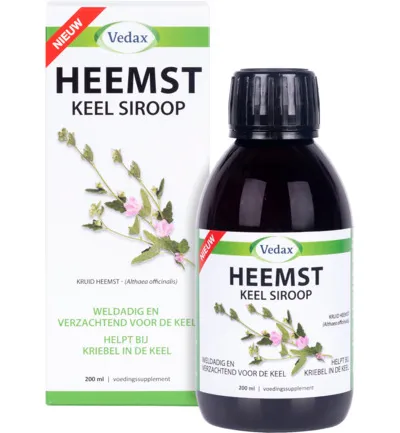 Vedax Heemst Keel Siroop (200ml)