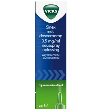 Vicks Sinex Pump (15ml)