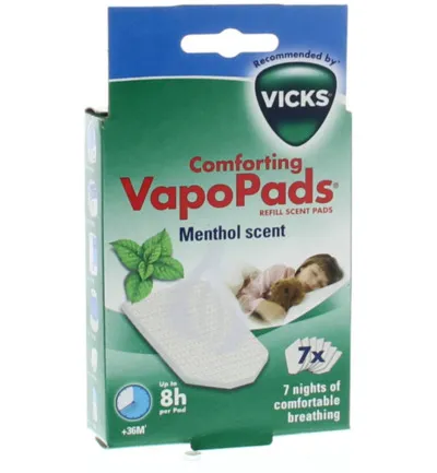 Vicks Vapopad Classic (7st)