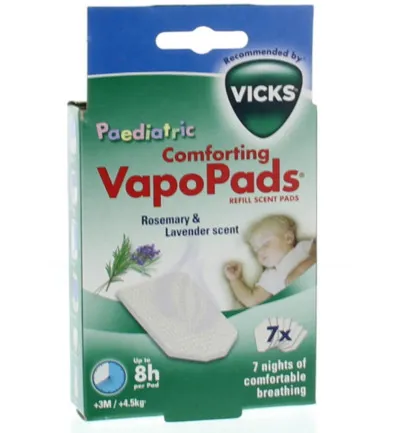 Vicks Vapopad Rozemarijn Lavendel (7st)