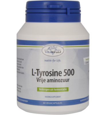 Vitakruid L-tyrosine 500 (60vc)