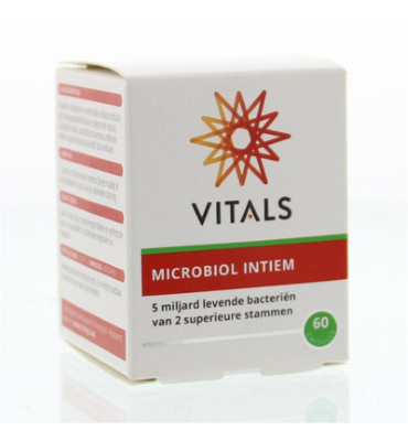 Vitals Microbiol Intiem (60vc)