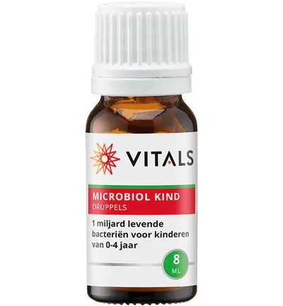 Vitals Microbiol Kind 0-4 Jaar (8ml)