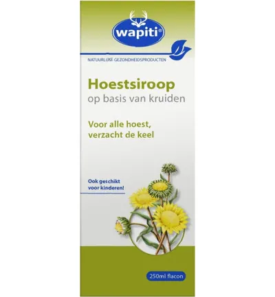 Wapiti Hoestsiroop (250ml)