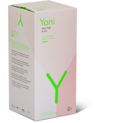 Yoni Incontinentie Maandverband Extra (10st)