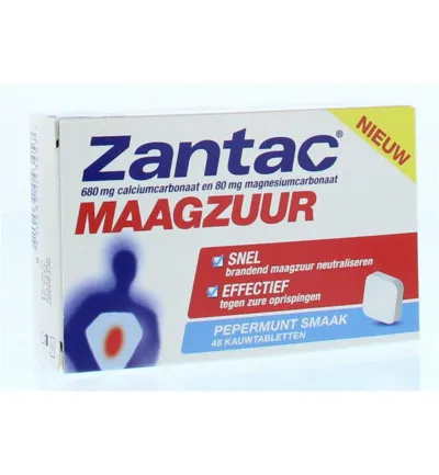 Zantac Maagzuur (48st)