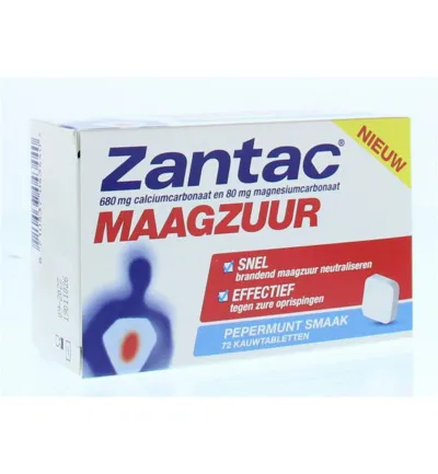 Zantac Maagzuur (72st)