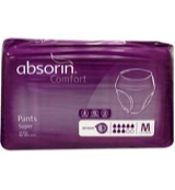 Absorin Comfort Pants Super Medium Tot 105 Cm (18st)