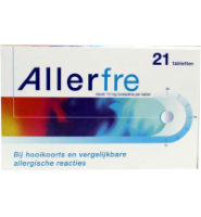 Allerfre 10mg (21tb)