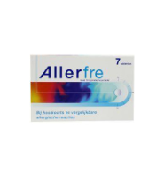 Allerfre 10mg (7tb)