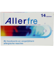 Allerfre 10mg Tabletten (14tb)