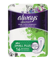 Always Discreet Maandverband Small Night (16st)