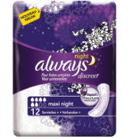 Always Discreet Night (12st)