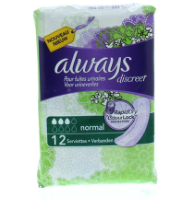 Always Discreet Normal (12st)