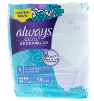 Always Discreet Underwear Broekjes Maat M (9st)