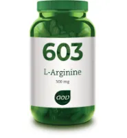 Aov 603 L-arginine 500 Mg (90vc)