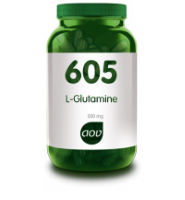 Aov 605 L-glutamine 500 Mg (90vc)