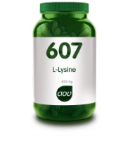 Aov 607 L-lysine 500 Mg (90vc)