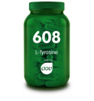 Aov 608 L-tyrosine 500 Mg (60ca)