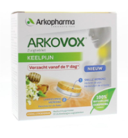 Arkovox Honing Citroen Keelpastilles (20st)