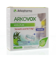 Arkovox Menthol Eucalyptus Keelpastille (20tb)