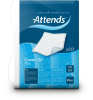 Attends Cover Dri+ 40 X 60 (50st)