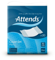 Attends Cover Dri Plus 80x170 (30st)