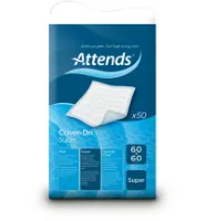 Attends Cover Dri Super 60 X 60 (50st)