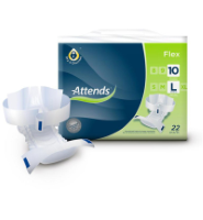 Attends Flex 10 Large 85 - 125 Cm (22st)