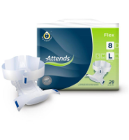 Attends Flex 8 Large 85 - 125 Cm (28st)