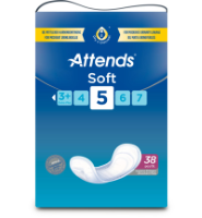 Attends Inlegger Soft 5 (38st)