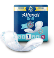 Attends Inlegger Soft Mini 1 Liter (16st)