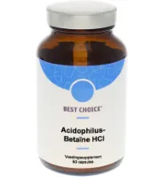 Best Choice Acidophilus Betaine Hcl (60ca)